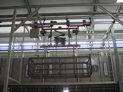 整機(jī)駕駛室案例 整機(jī)駕駛室案例
