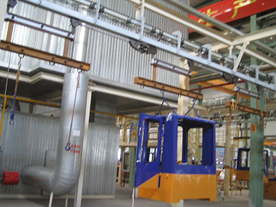 整機(jī)駕駛室案例 整機(jī)駕駛室案例